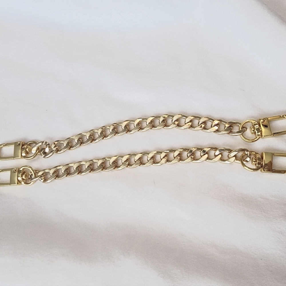 Unbranded crossbody bag extender chain 7'